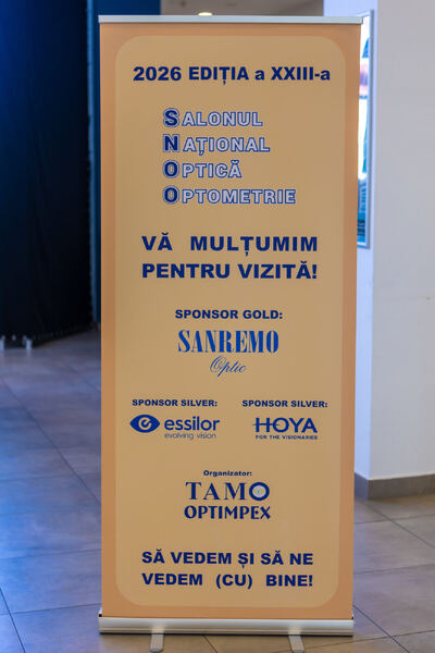SNOO 2026 - Salonul Național de Optică și Optometrie
